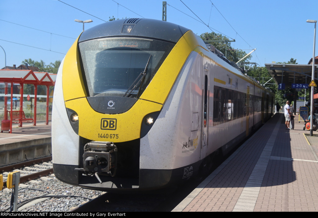 DB Alstom 1440_175/675 - Deutche Bahn Regio